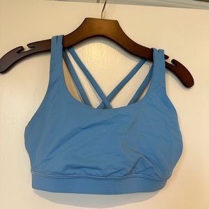 Lululemon Sports Bra - baby blue
